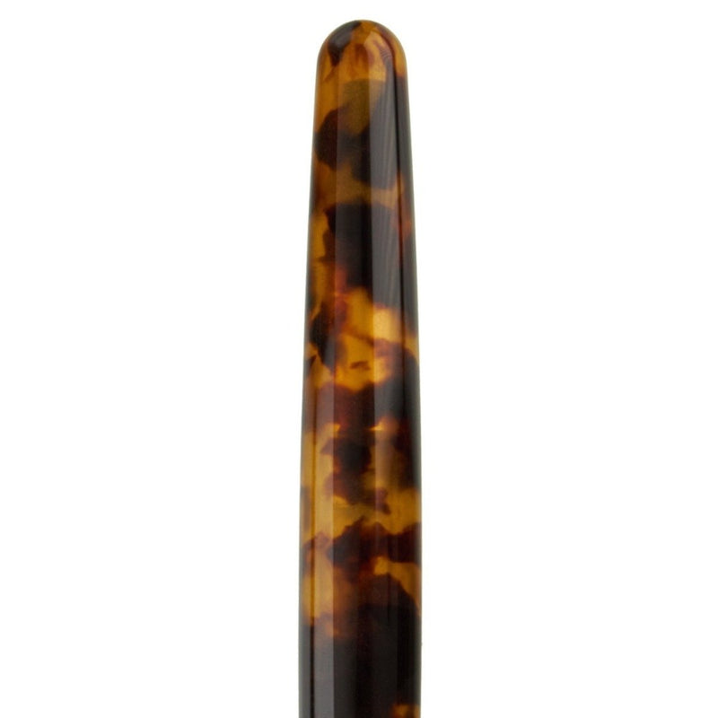 PLATINUM, Fountain Pen - #3776 CELLULOID 14K TORTOISE 15