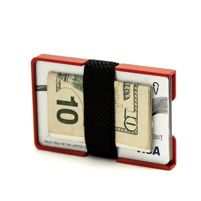 KEYSMART, Card Holder - BOGUI SLIP Wallet RED 5