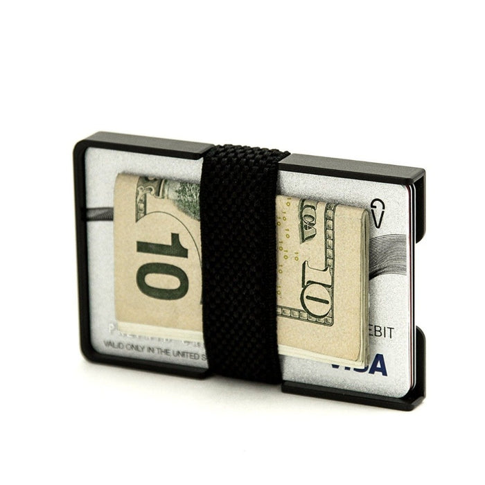 KEYSMART, Card Holder - BOGUI SLIP Wallet BLACK 5