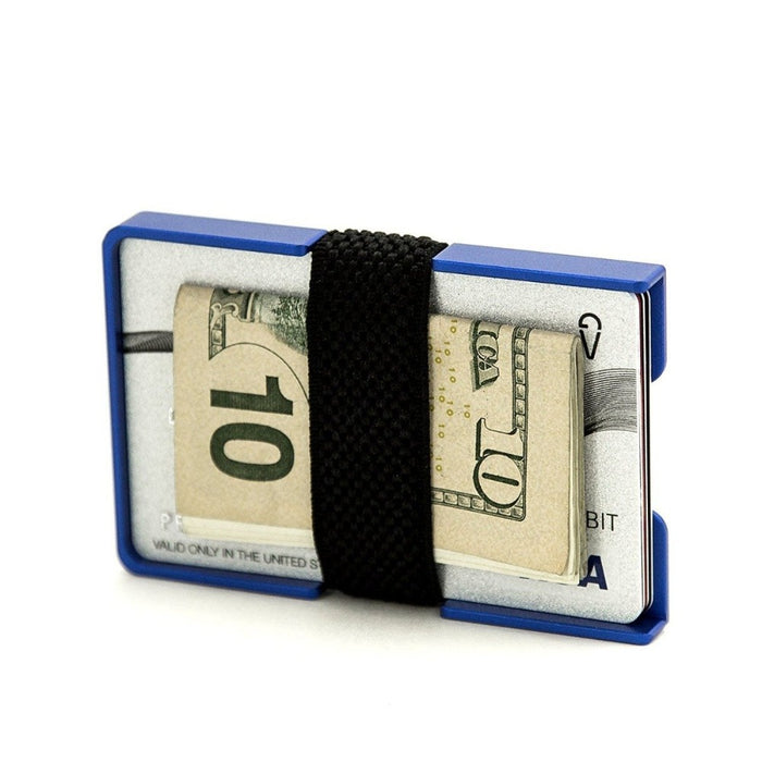 KEYSMART, Card Holder - BOGUI SLIP Wallet BLUE 5
