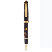 PLATINUM, Fountain Pen - #3776 CELLULOID 14K TORTOISE 6