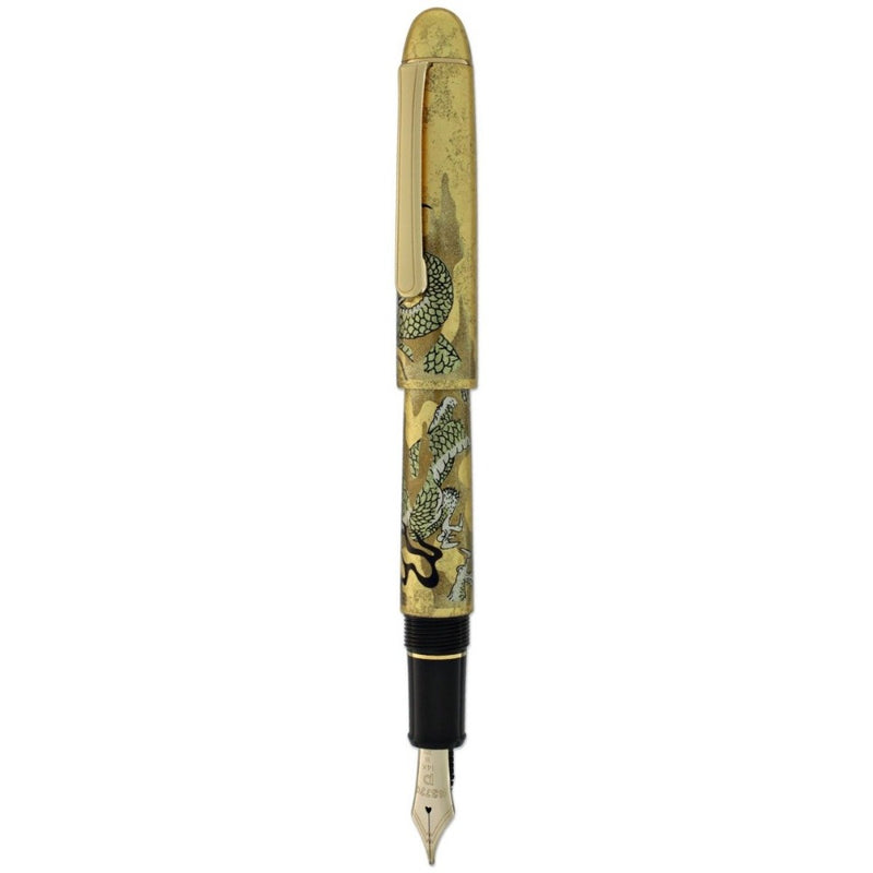 PLATINUM, Fountain Pen - #3776 CENTURY Kanazawa Gold Leaf & Ascending Dragon 7