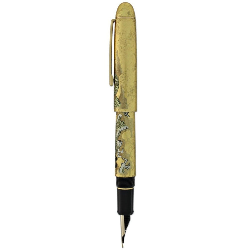 PLATINUM, Fountain Pen - #3776 CENTURY Kanazawa Gold Leaf & Ascending Dragon 8