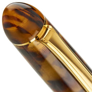 PLATINUM, Fountain Pen - #3776 CELLULOID 14K TORTOISE 9