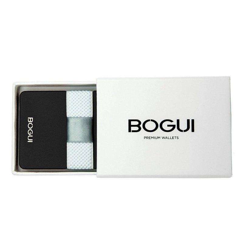 KEYSMART, Card Holder - BOGUI SLIP Wallet BLACK 7