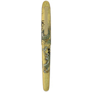 PLATINUM, Fountain Pen - #3776 CENTURY Kanazawa Gold Leaf & Ascending Dragon 2