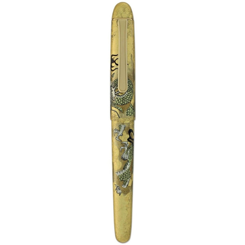 PLATINUM, Fountain Pen - #3776 CENTURY Kanazawa Gold Leaf & Ascending Dragon 2