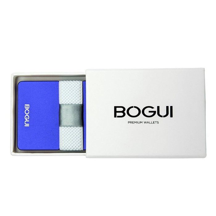 KEYSMART, Card Holder - BOGUI SLIP Wallet BLUE 7