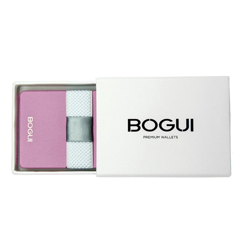 KEYSMART, Card Holder - BOGUI SLIP Wallet PINK 7