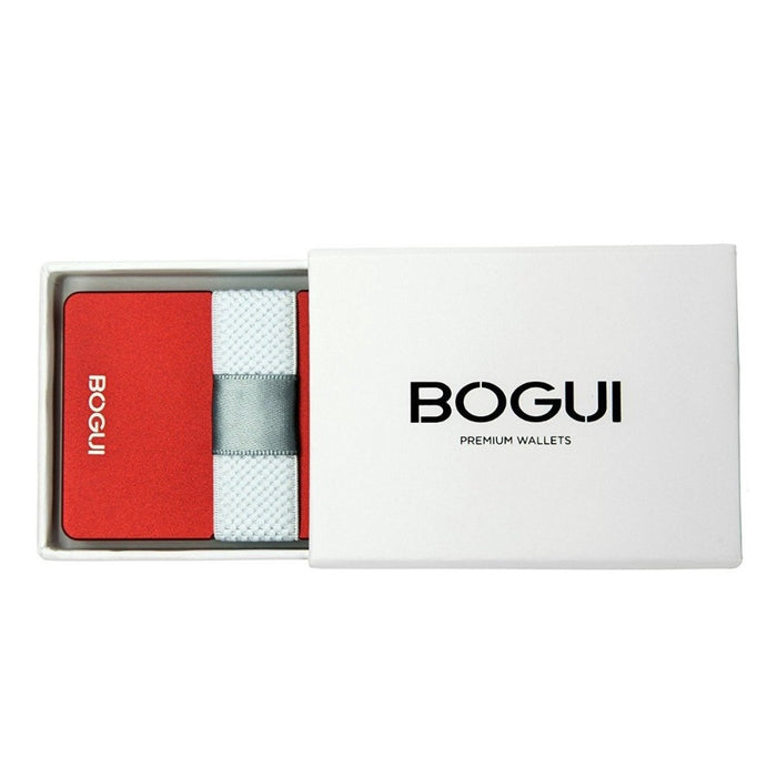 KEYSMART, Card Holder - BOGUI SLIP Wallet RED 7