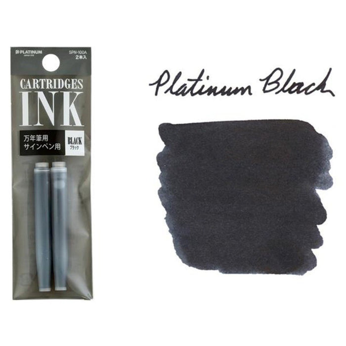 PLATINUM, Dye Ink Cartridge - BLACK 