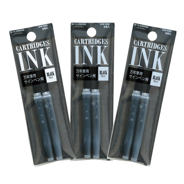 PLATINUM, Dye Ink Cartridge - BLACK 2