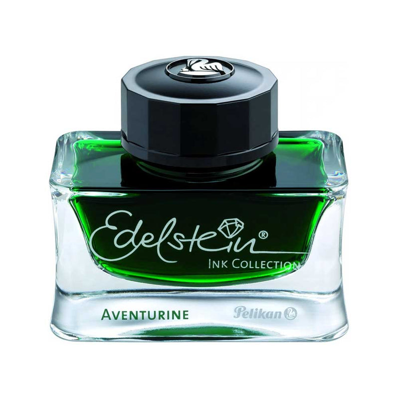 PELIKAN, Ink Bottle - EDELSTEIN AVENTURINE (50mL).
