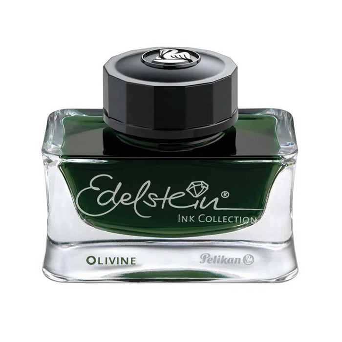 PELIKAN, Ink Bottle - EDELSTEIN OLIVINE (50mL).
