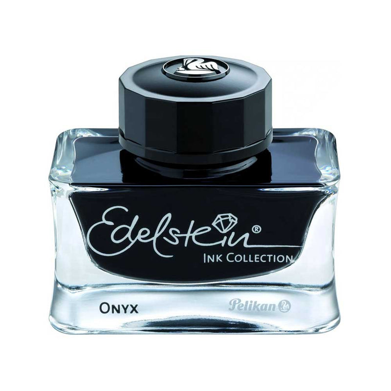 PELIKAN, Ink Bottle - EDELSTEIN ONYX (50mL).