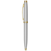 SHEAFFER, Ballpoint Pen - 100 CHROME WITH GOLD TONE 4