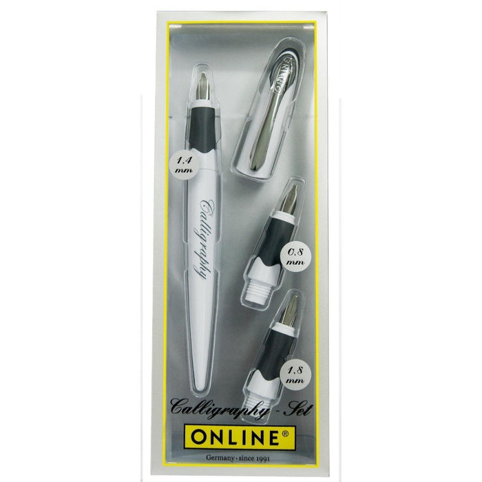 ONLINE, Calligraphy Set - AIR WHITE 4