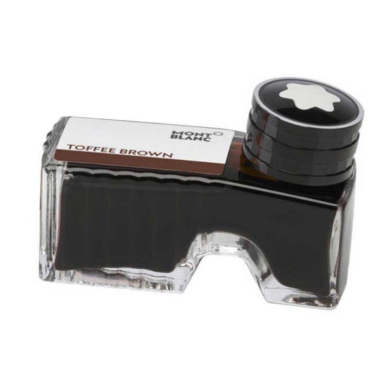 MONTBLANC, Ink Bottle - TOFFEE BROWN (60mL).