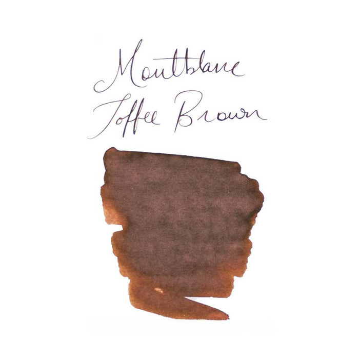 MONTBLANC, Ink Bottle - TOFFEE BROWN (60mL).