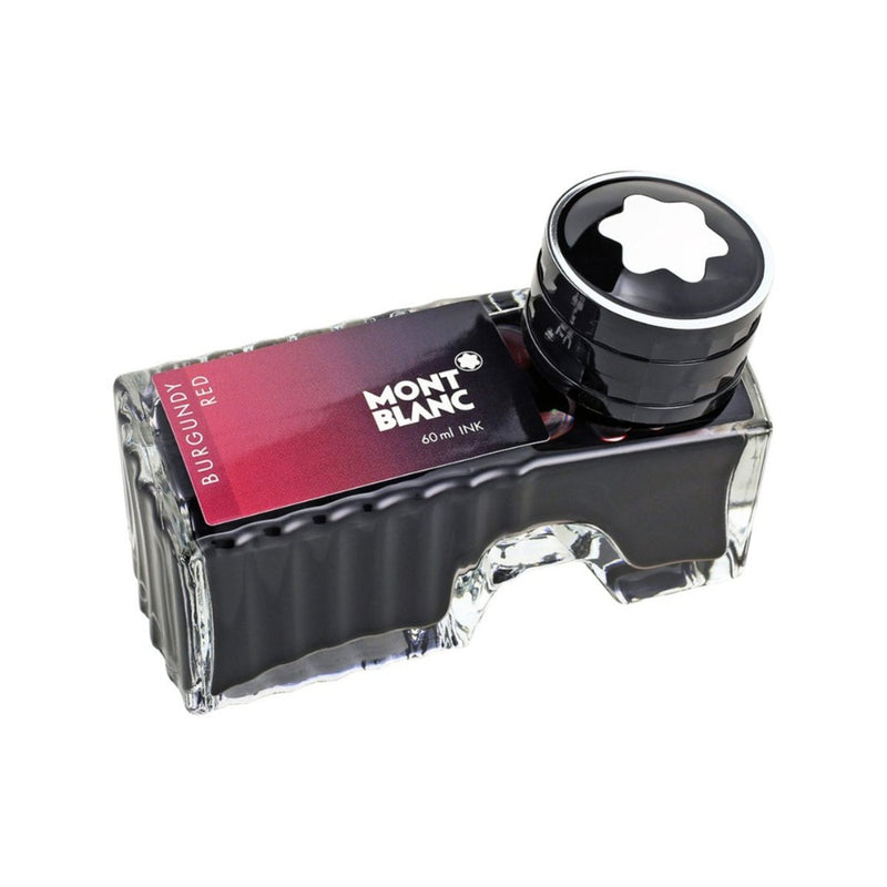 MONTBLANC, Ink Bottle - BURGUNDY RED (60mL).