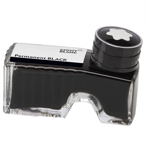 MONTBLANC, Ink Bottle - PERMANENT BLACK (60mL) 1