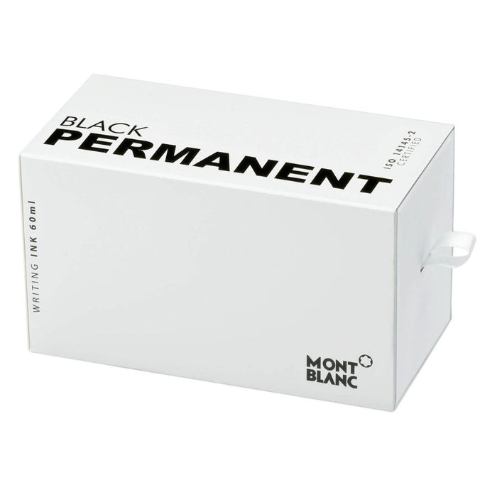 MONTBLANC, Ink Bottle - PERMANENT BLACK (60mL) 2