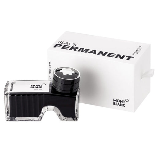 MONTBLANC, Ink Bottle - PERMANENT BLACK (60mL) 