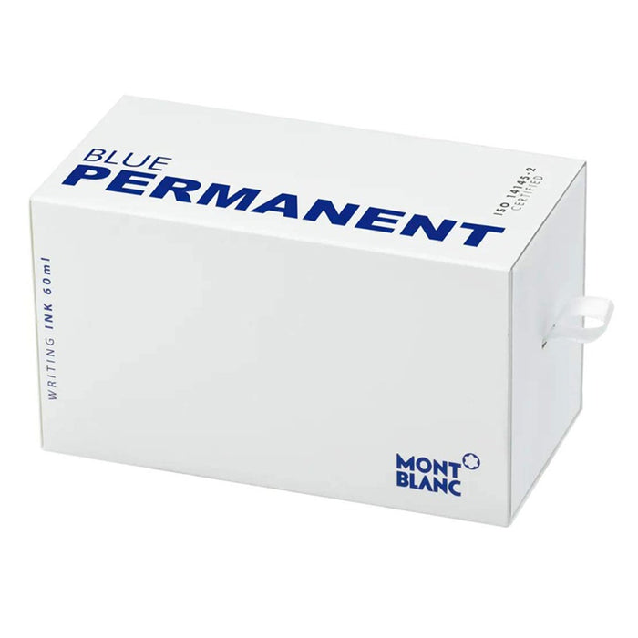 MONTBLANC, Ink Bottle - PERMANENT BLUE (60mL).