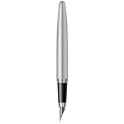 SHEAFFER, Fountain Pen - VFM STROBE SILVER NT 9