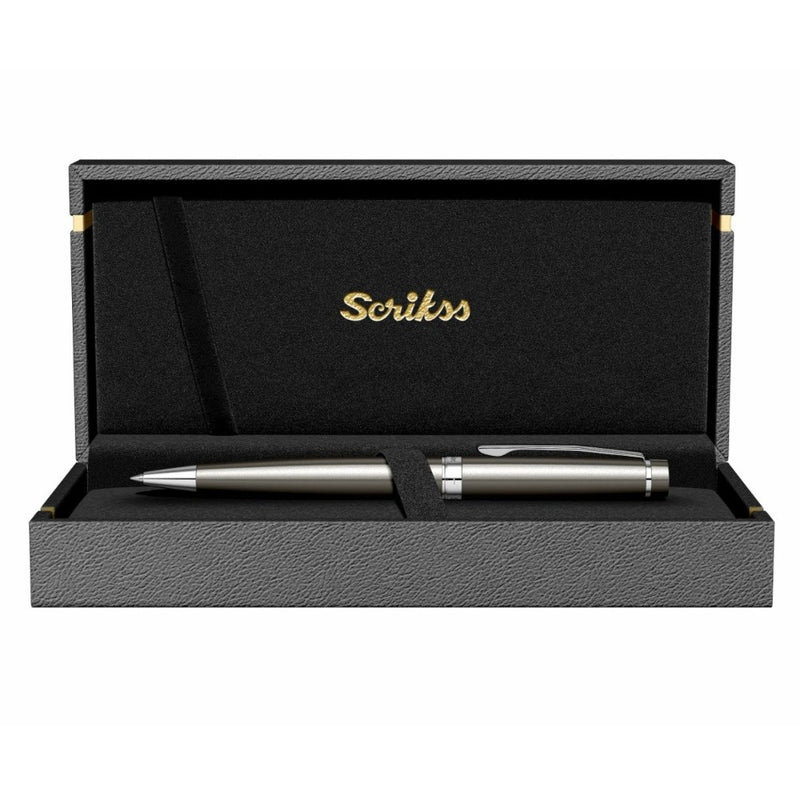 SCRIKSS, Ballpoint Pen - HABANA 38 SMOKE GRAY CT 9