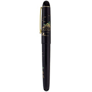 PLATINUM, Fountain Pen - #3776 CENTURY 'Kaga' Maki-e SANSUI 3