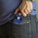 KEYSMART, Card Holder - BOGUI SLIP Wallet BLUE 8