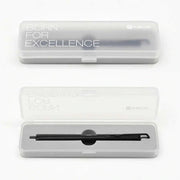 KACO, Gel Pen - KLIP METAL BLACK 0.5mm 5
