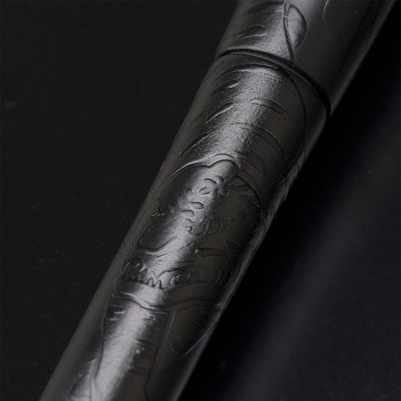 PLATINUM, Fountain Pen - IZUMO SHIKKOKU CHIKURINGUNKOZU 4