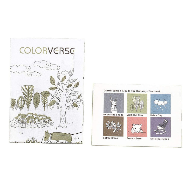 COLORVERSE, Ink Bottle - JOY IN THE ORDINARY Earth Edition WALK THE DOG (30ml).