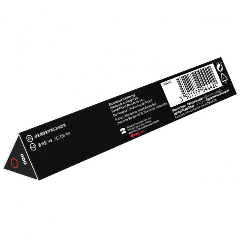 ROTRING, Mechanical Pencil - 600 BLACK 9