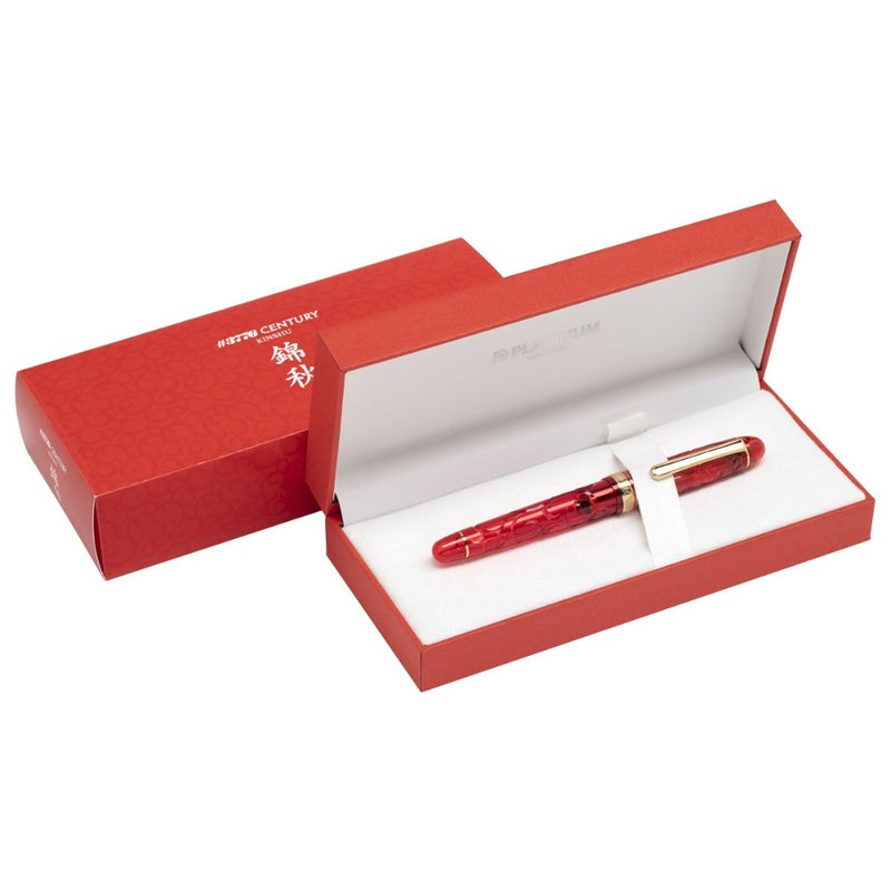 PLATINUM, Fountain Pen - #3776 CENTURY KINSHU.
