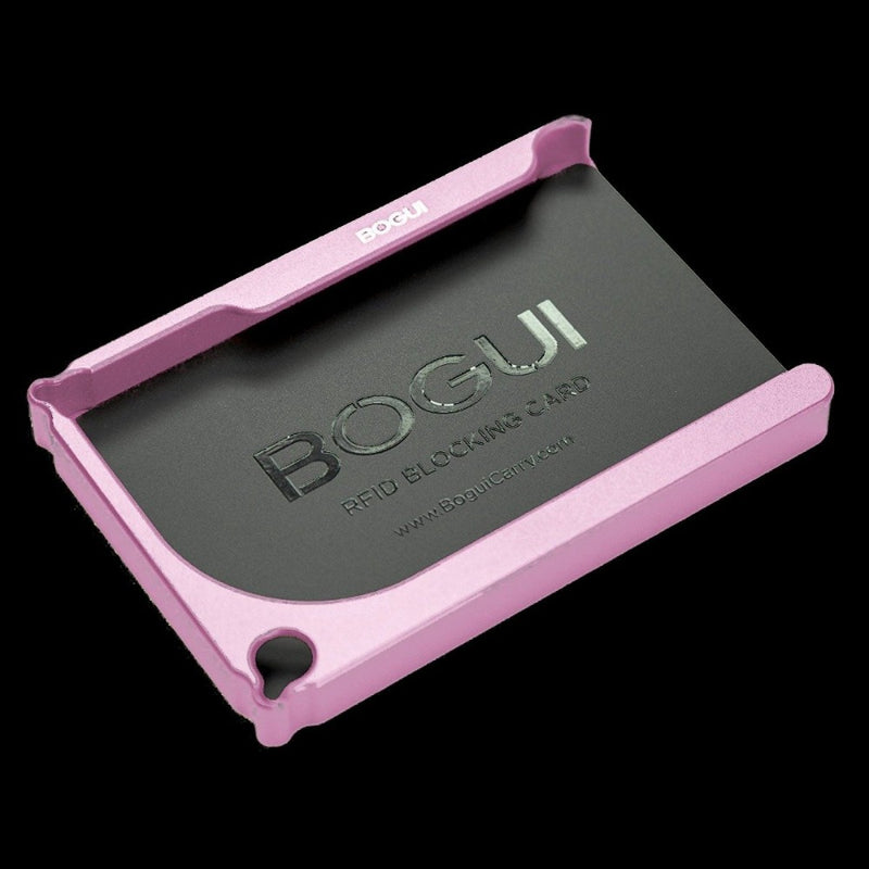 KEYSMART, Card Holder - BOGUI CLICK with RFID CARD PINK 9
