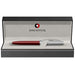 SHEAFFER, Ballpoint Pen - 100 TRANSLUCENT RED & BRUSHED CHROME NT 9