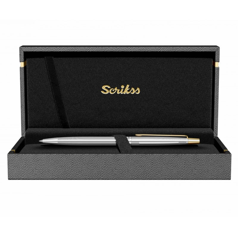 SCRIKSS, Ballpoint Pen - VENUS 711 Gold Chrome 16