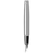 SCRIKSS, Fountain Pen - NOBLE 35 MATT CHROME 9