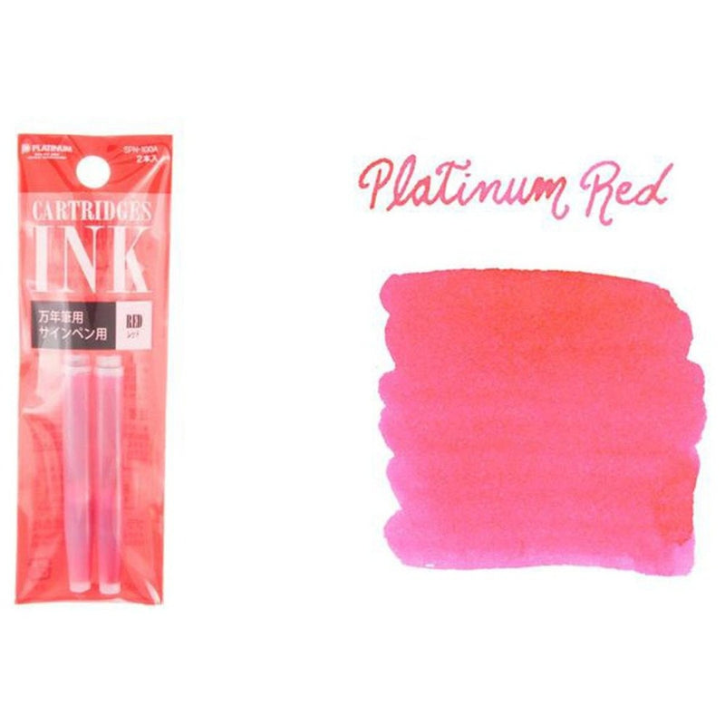 PLATINUM, Dye Ink Cartridge - RED 1
