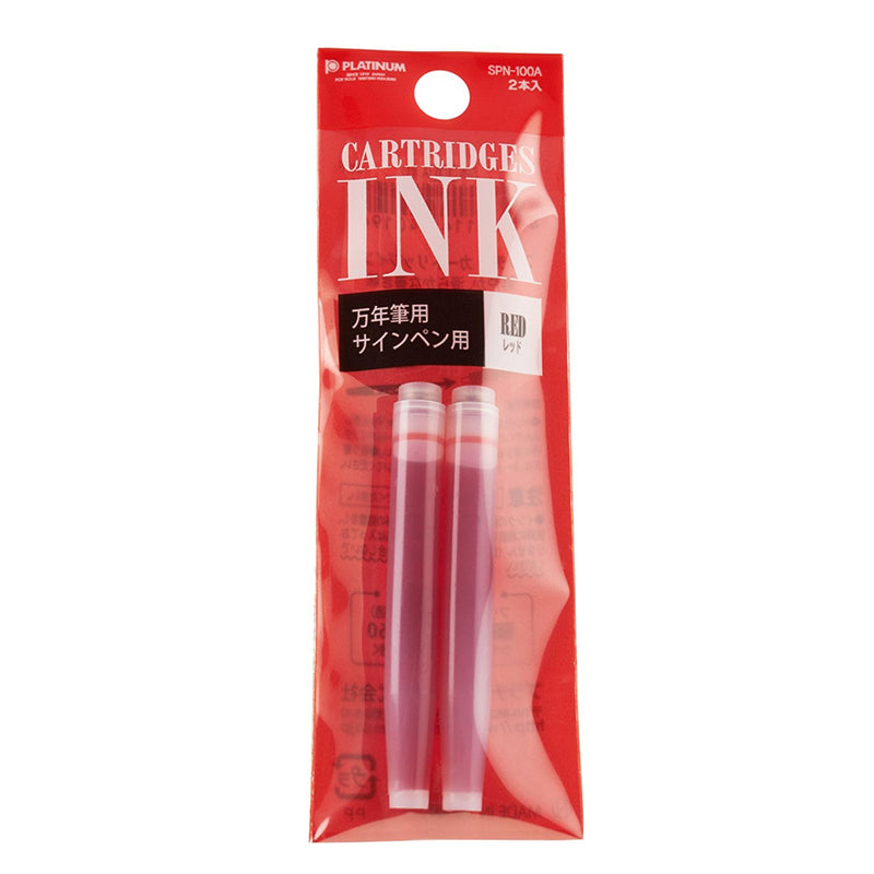PLATINUM, Dye Ink Cartridge - RED 
