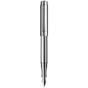 LABAN, Fountain Pen - INSANITY Silver 