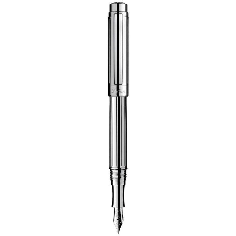 LABAN, Fountain Pen - INSANITY Silver 