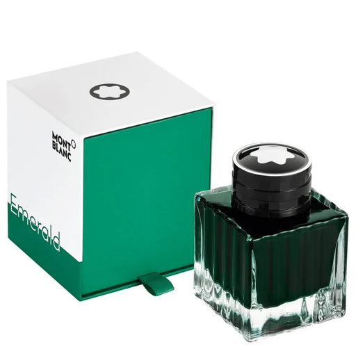 MONTBLANC, Ink Bottle - EMERALD GREEN (50mL) 
