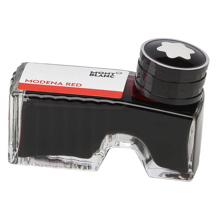 MONTBLANC, Ink Bottle MODENA RED — SWASTIK penn