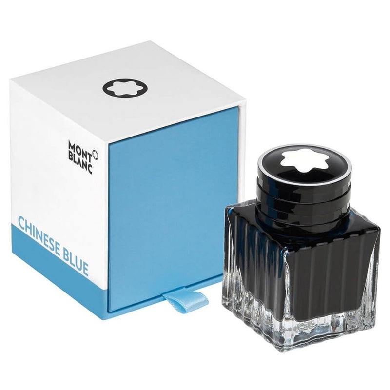 MONTBLANC, Ink Bottle - CHINESE BLUE (30mL).