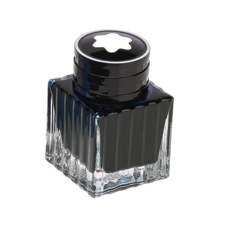 MONTBLANC, Ink Bottle - CHINESE BLUE (30mL).