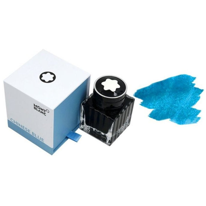 MONTBLANC, Ink Bottle - CHINESE BLUE (30mL).